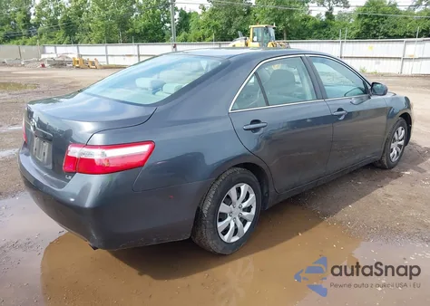 2007 Toyota Camry Le из США, поврежденный, VIN 4T1BE46K37U139306